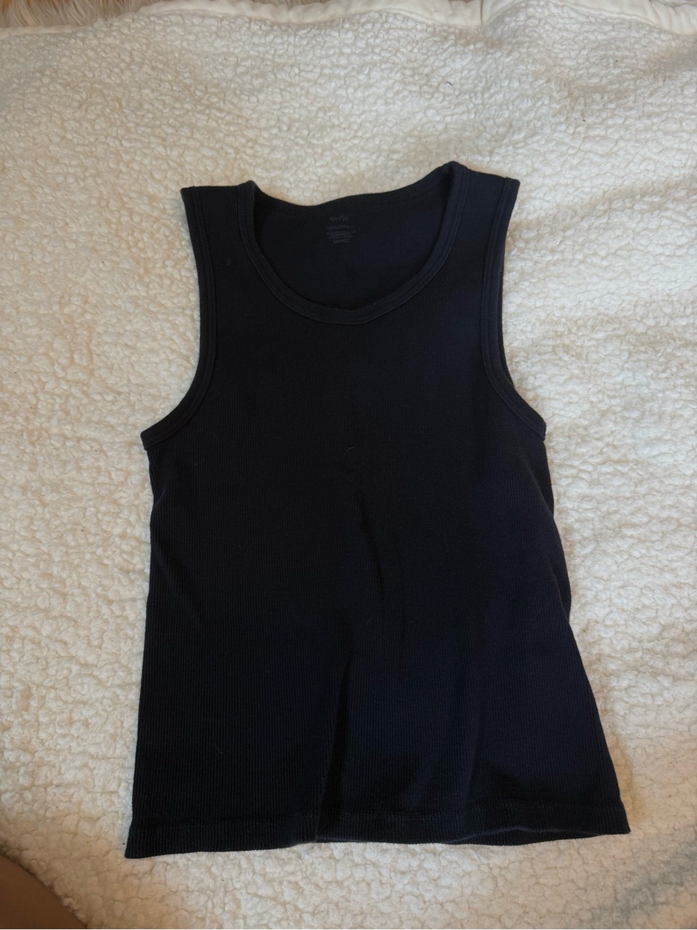 navy blue brandy tank